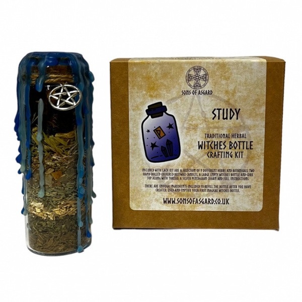 Study - Witches Bottle Crafting Kit